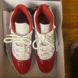 Jordan 11 Cherry’s (Brand New, Excellent condition)